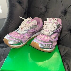 Bottega Veneta Pink Sneakers